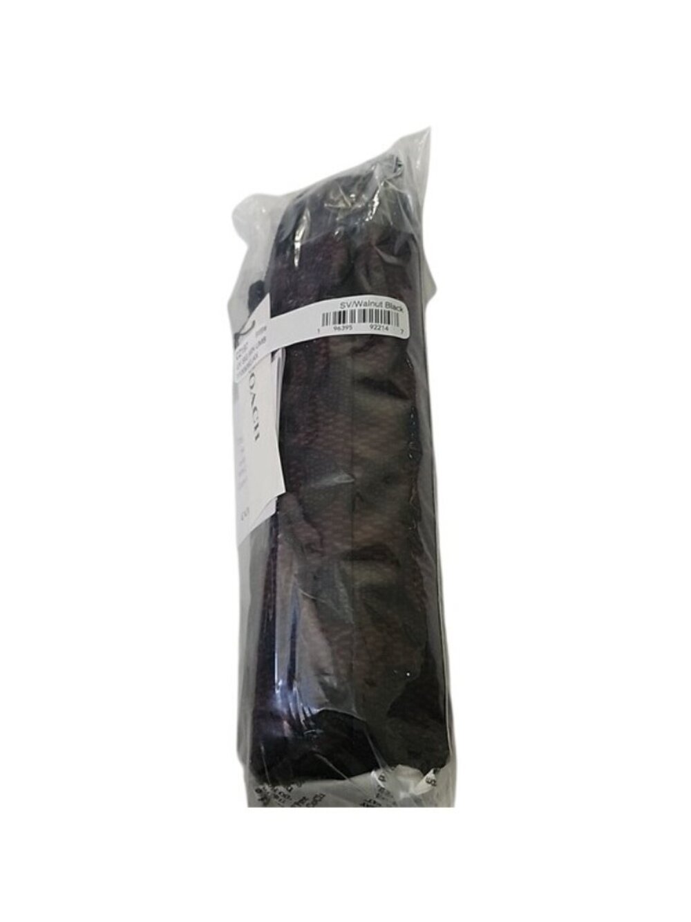 Coach Uv Protection Mini Umbrella In Signature Print, SV/Walnut Black - Picture 2 of 5